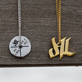 18k Gold d4L Stainless Steel Necklace - Furious Apparel
