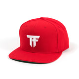 TF Snapback - Red - Furious Apparel