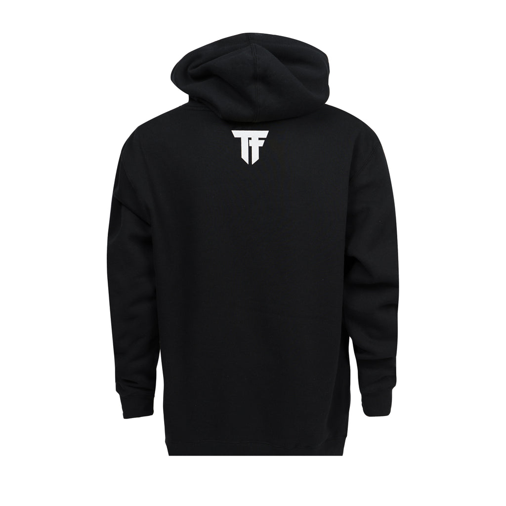TF Pullover Hoodie - Black - Furious Apparel