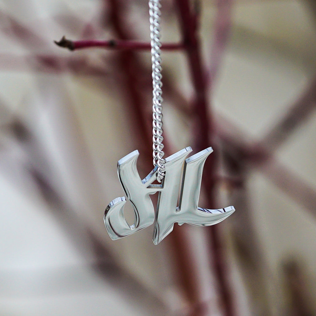 Mini d4L Stainless Steel Necklace - Furious Apparel