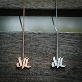 Mini d4L Stainless Steel Necklace - Furious Apparel