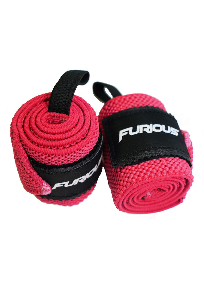 Furious Wrist Wraps  Elite Weightlifting Wrist Support – Furious