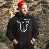 TF Pullover Hoodie - Black - Furious Apparel