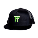 TF Trucker Hat - Monster Green - Furious Apparel