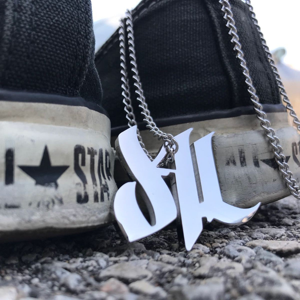 d4L Stainless Steel Necklace - Furious Apparel