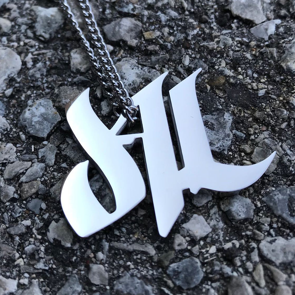 d4L Stainless Steel Necklace - Furious Apparel